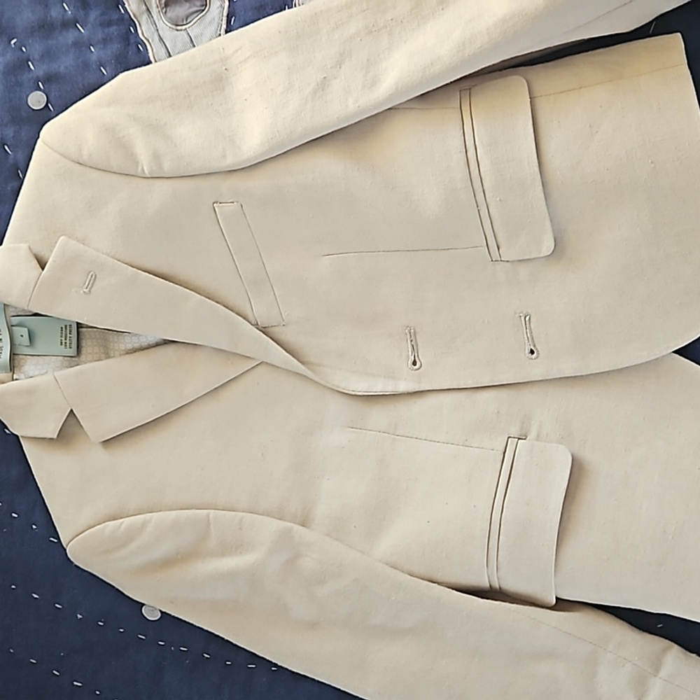 Kids Suit Seperate- Has Small Deformity On Upper Sleeve